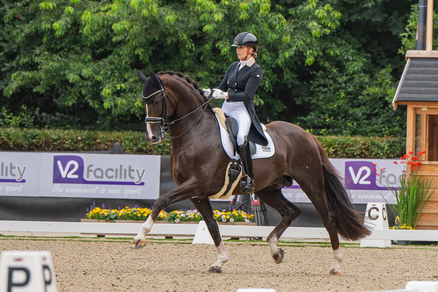 Emmelie Scholtens met Kyton - NK Dressuur 2025