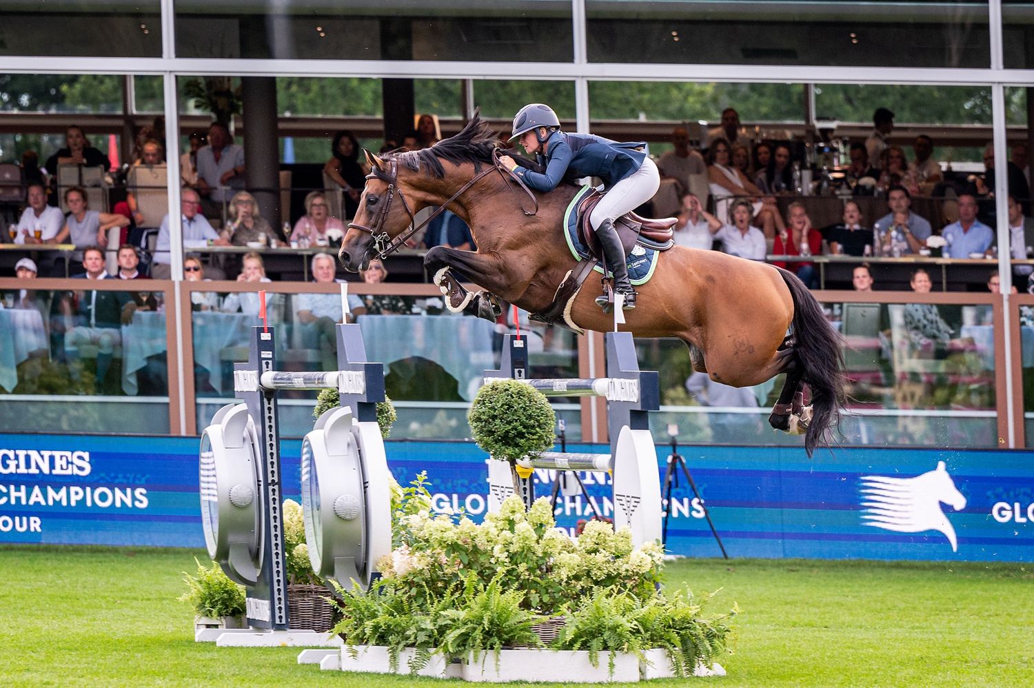 Sanne Thijssen - Global Champions Tour Valkenswaard
