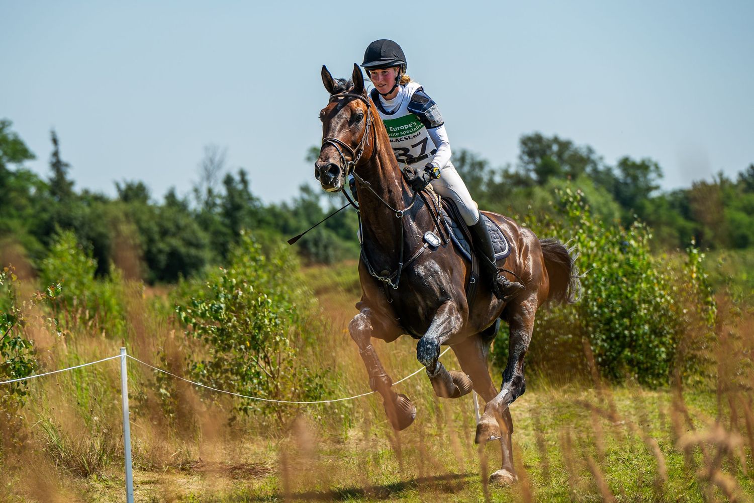Alice Naber Lozeman - Eventing Flevoland 2024
