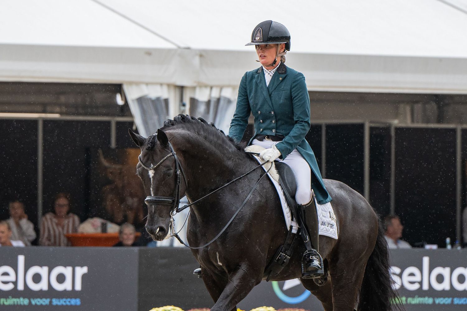 Renate van Uytert met Just Wimphof - NK Dressuur 2025