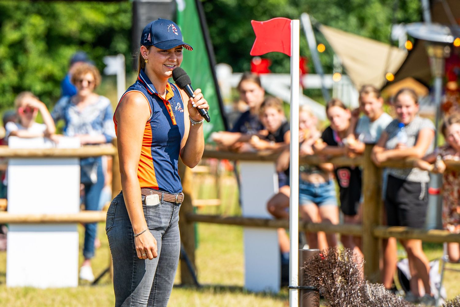 Kristy Snepvangers - Eventing Flevoland 2024