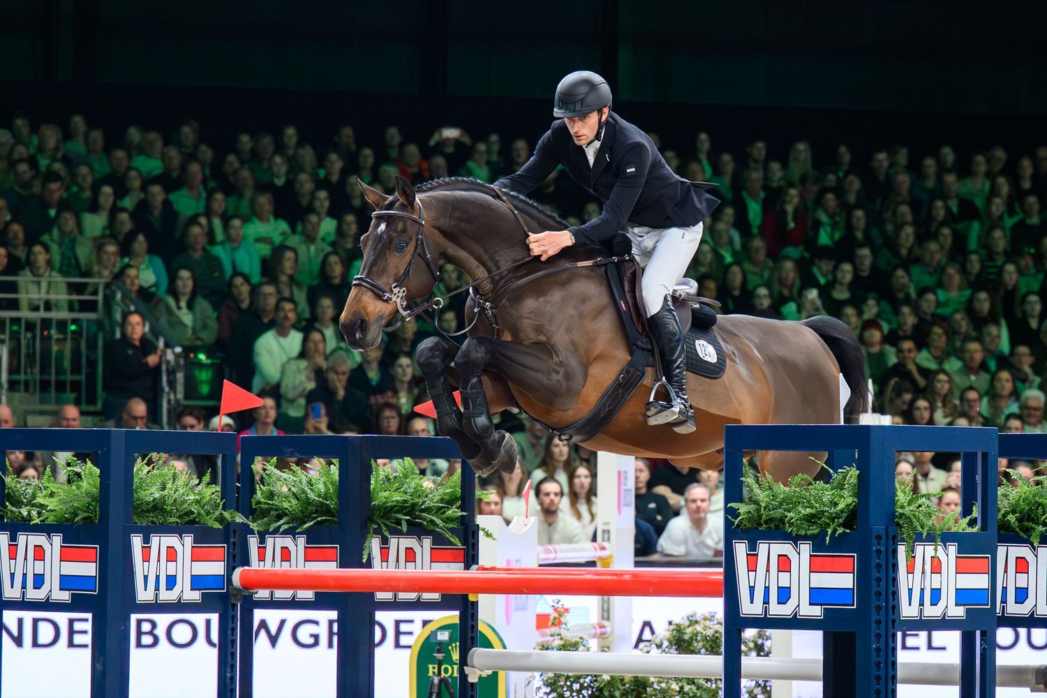 Winnaar Rolex Grand Prix 2026 - The Dutch Masters
Richard Vogel met United Touch S