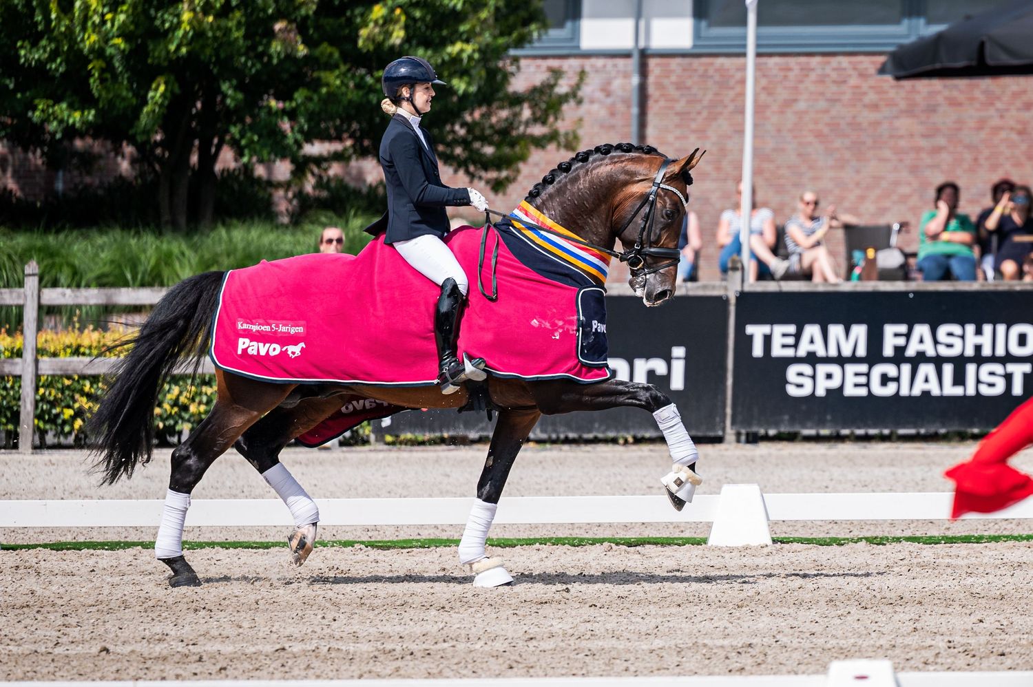 Franka Loos met Las Vegas - Winnares Pavo Cup 2021