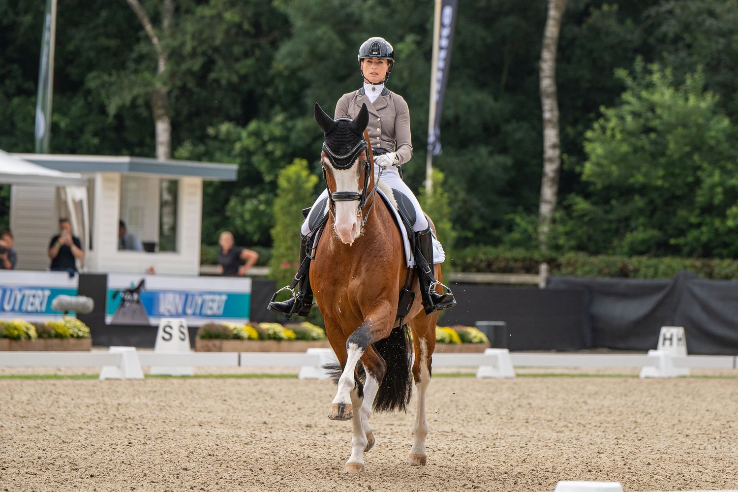 Dinja van Liere met I'm Special - NK Dressuur 2025