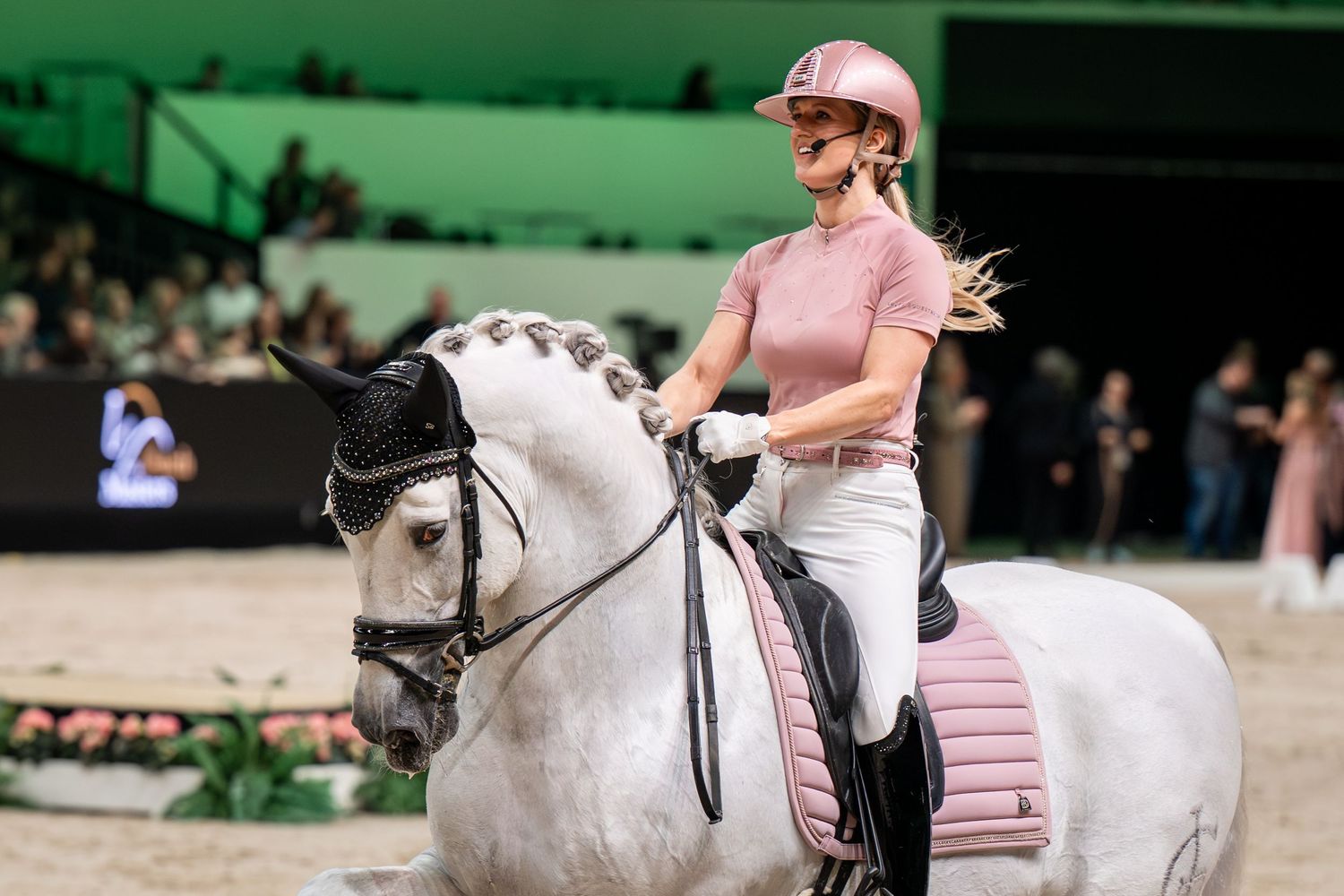 Britt Dekker met George - The Dutch Masters 2026