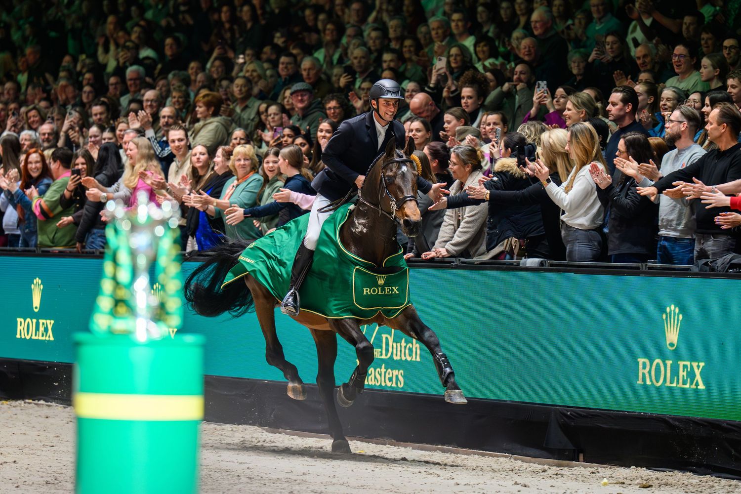 Winnaar Rolex Grand Prix 2026 - The Dutch Masters
Richard Vogel met United Touch S