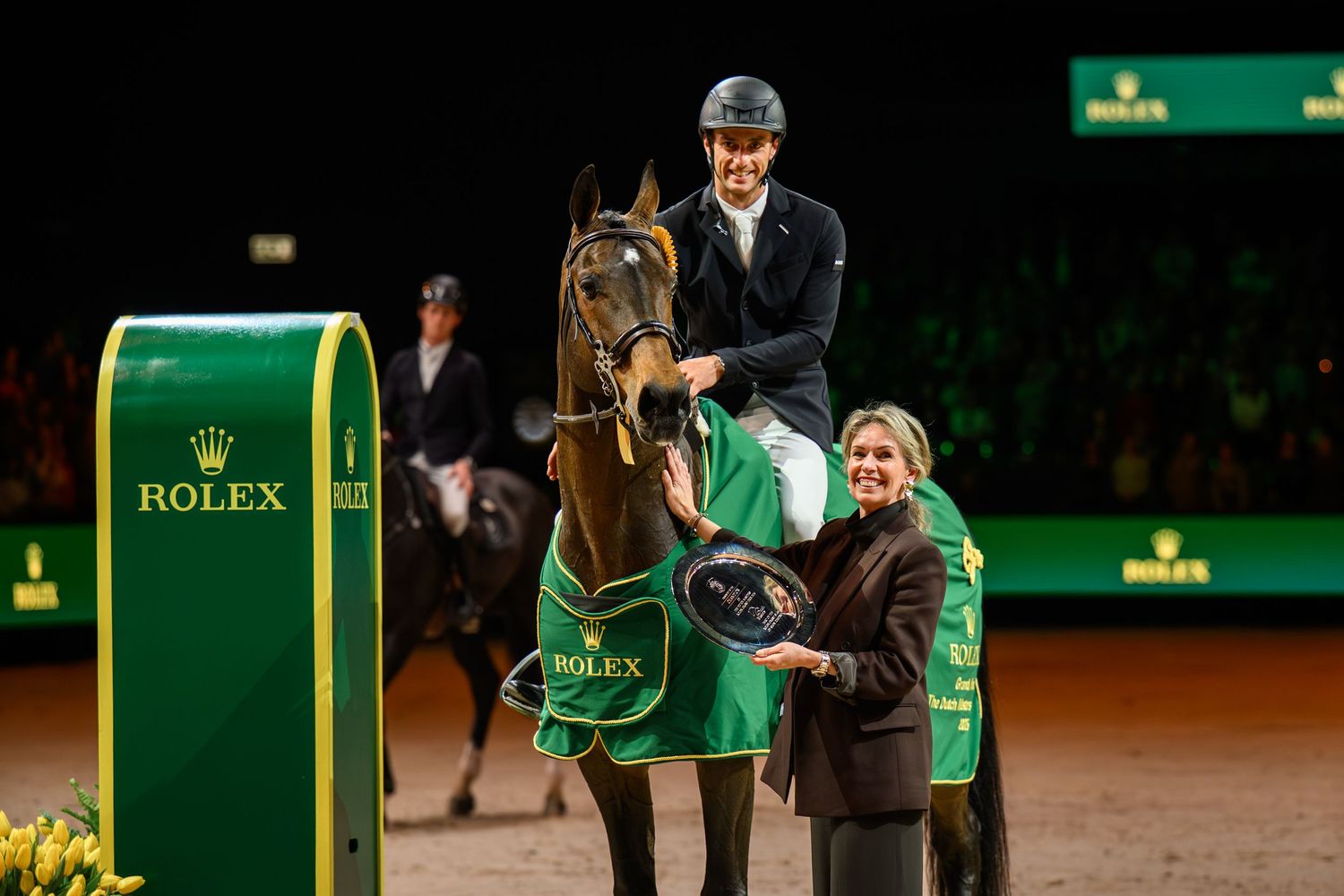Winnaar Rolex Grand Prix 2026 - The Dutch Masters 2026
Richard Vogel met United Touch S