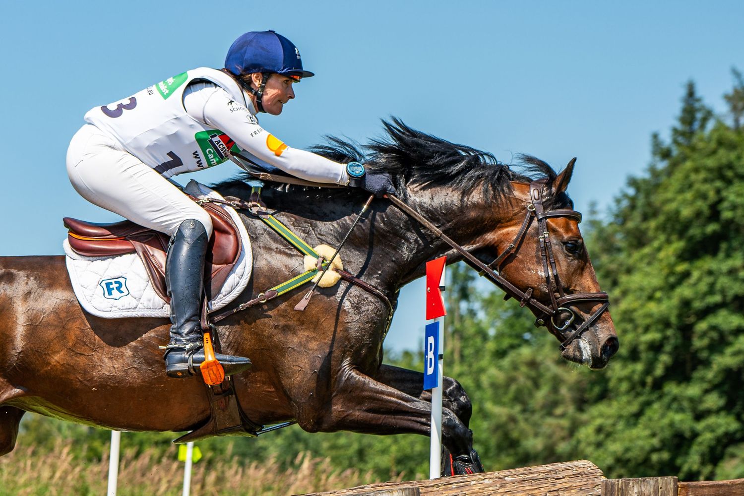 Alice Naber Lozeman - Eventing Flevoland 2024