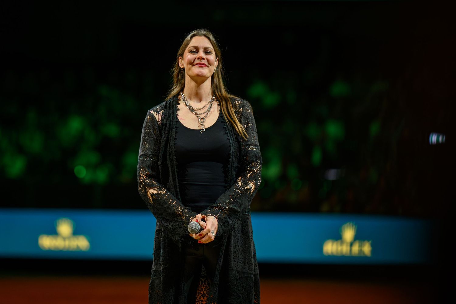 Zangeres Floor Jansen - The Dutch Masters 2026