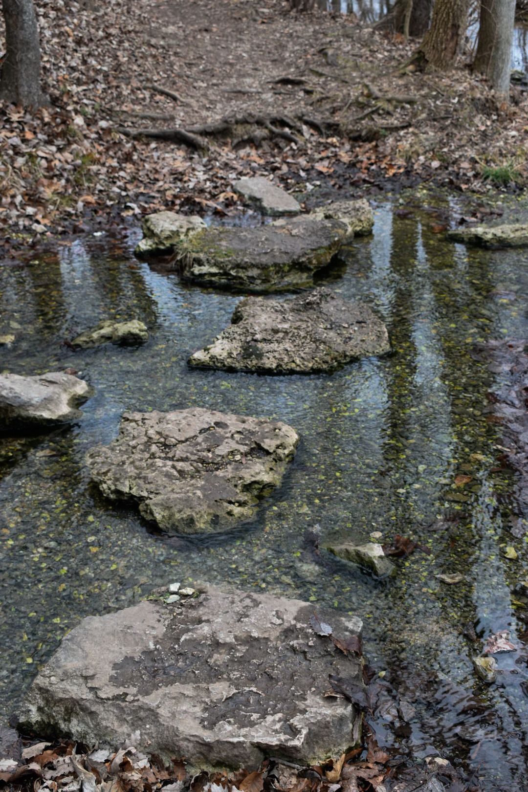 The path may not always be seen.