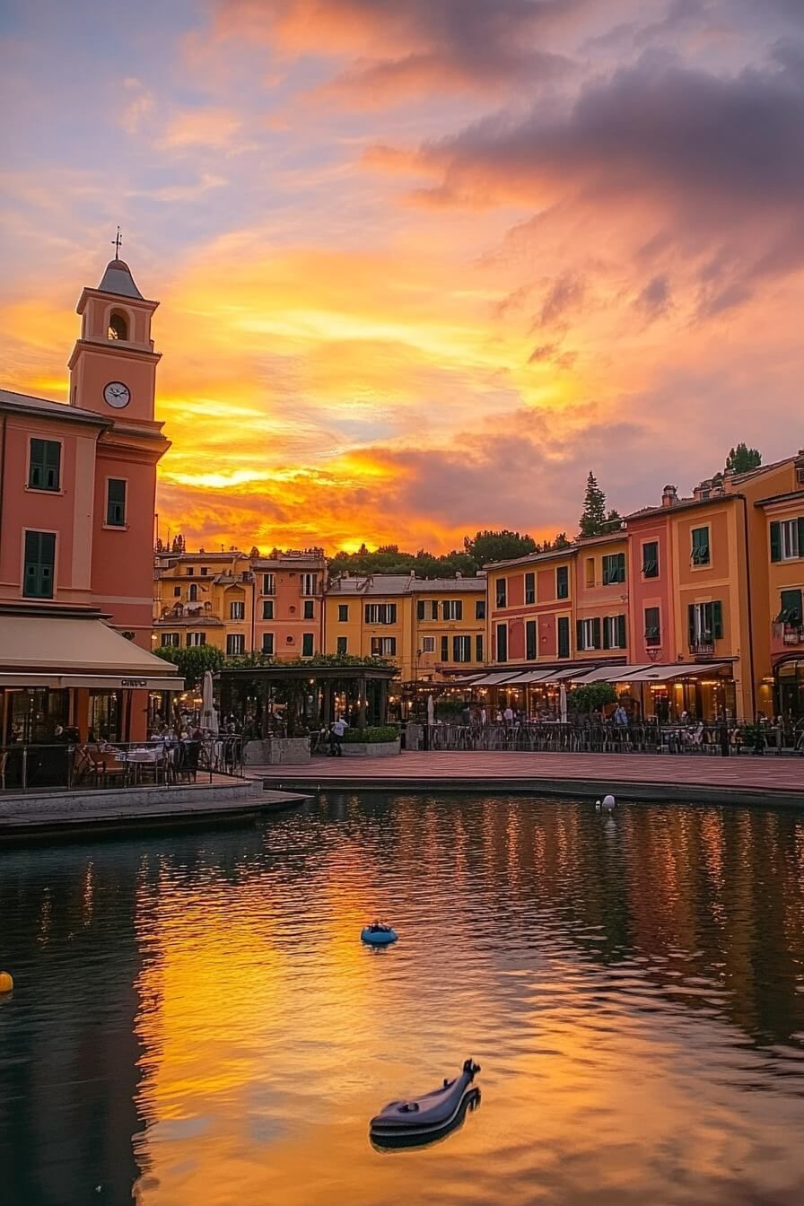 charter portofino