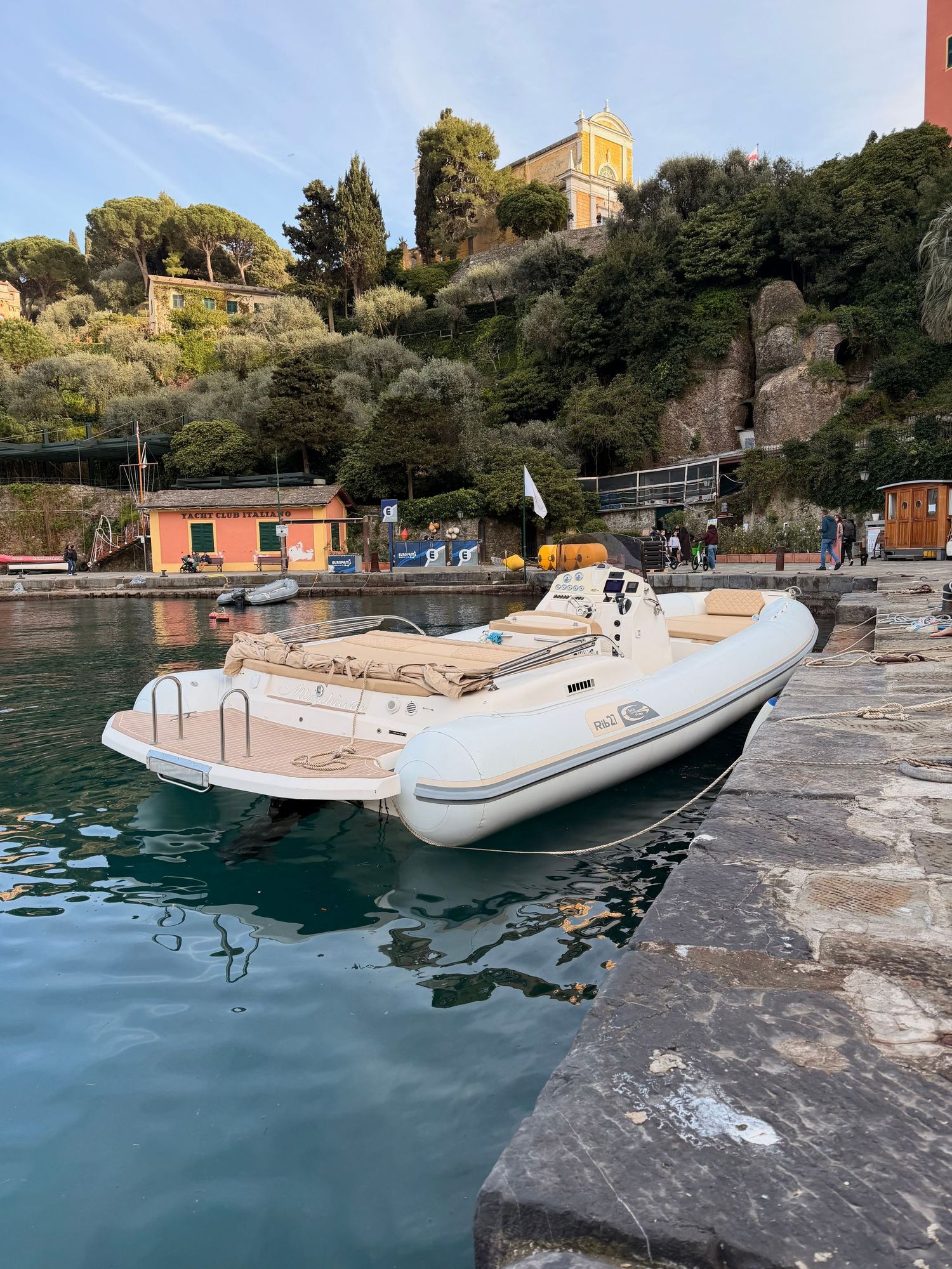 charter portofino