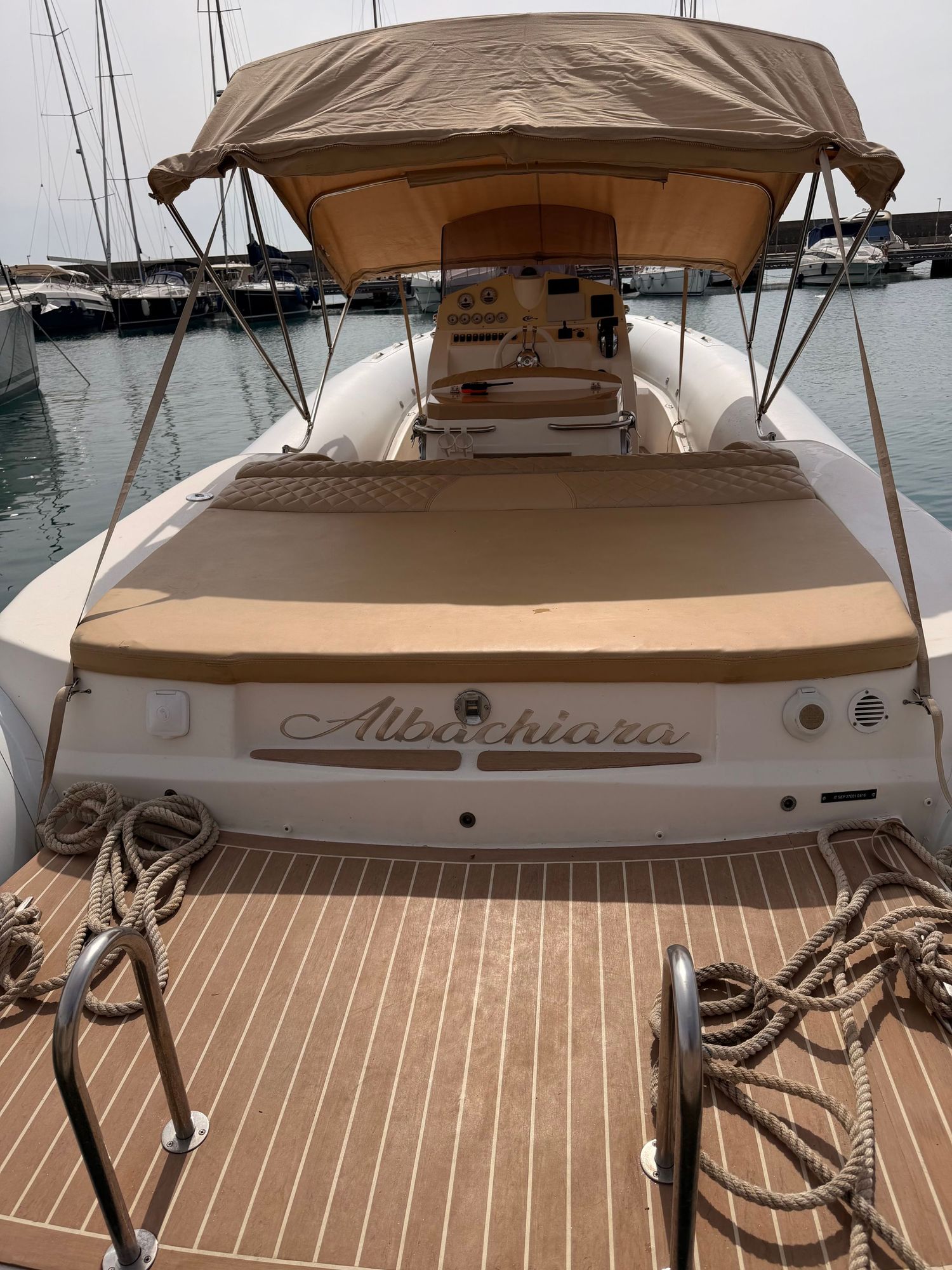 charter portofino