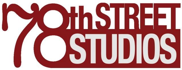 90th Street Studios logo in deep red with stylized text design.