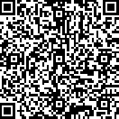 Row of black and white QR codes arranged horizontally.