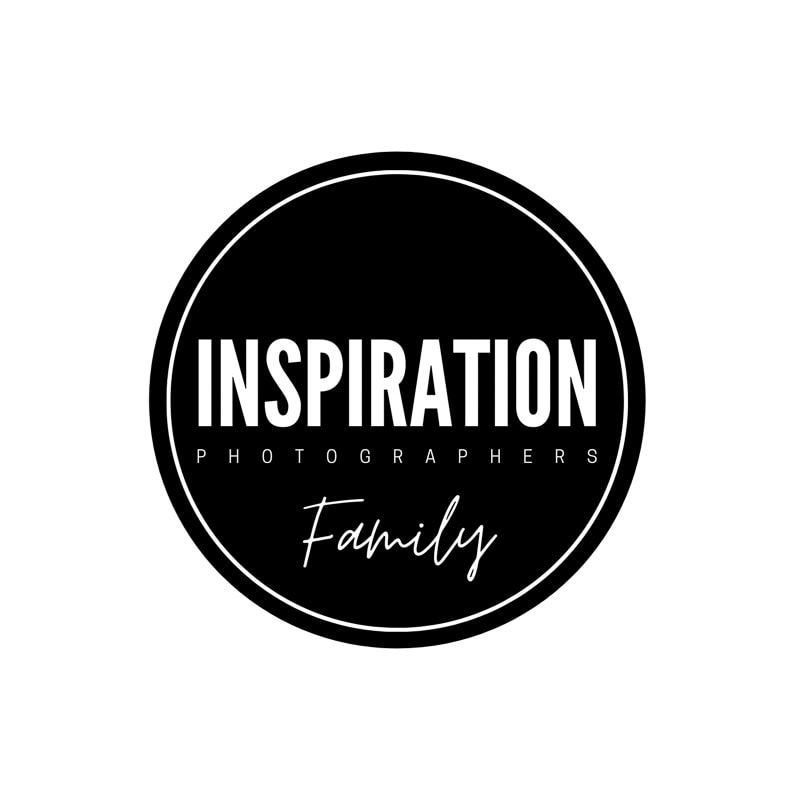 The logo of Inspiration Family Photographers, a curated association and online platform showcasing top-tier, passionate family photographers