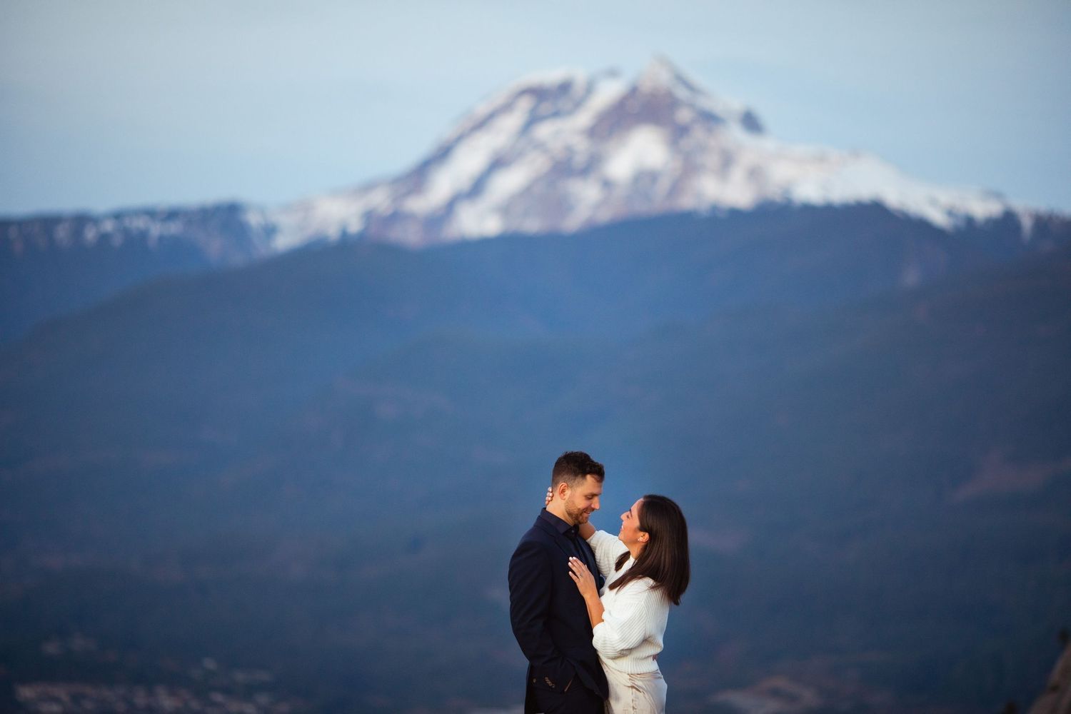 Intimate moment photographed by Squamish Wedding Photographer, Kai Jacobson.