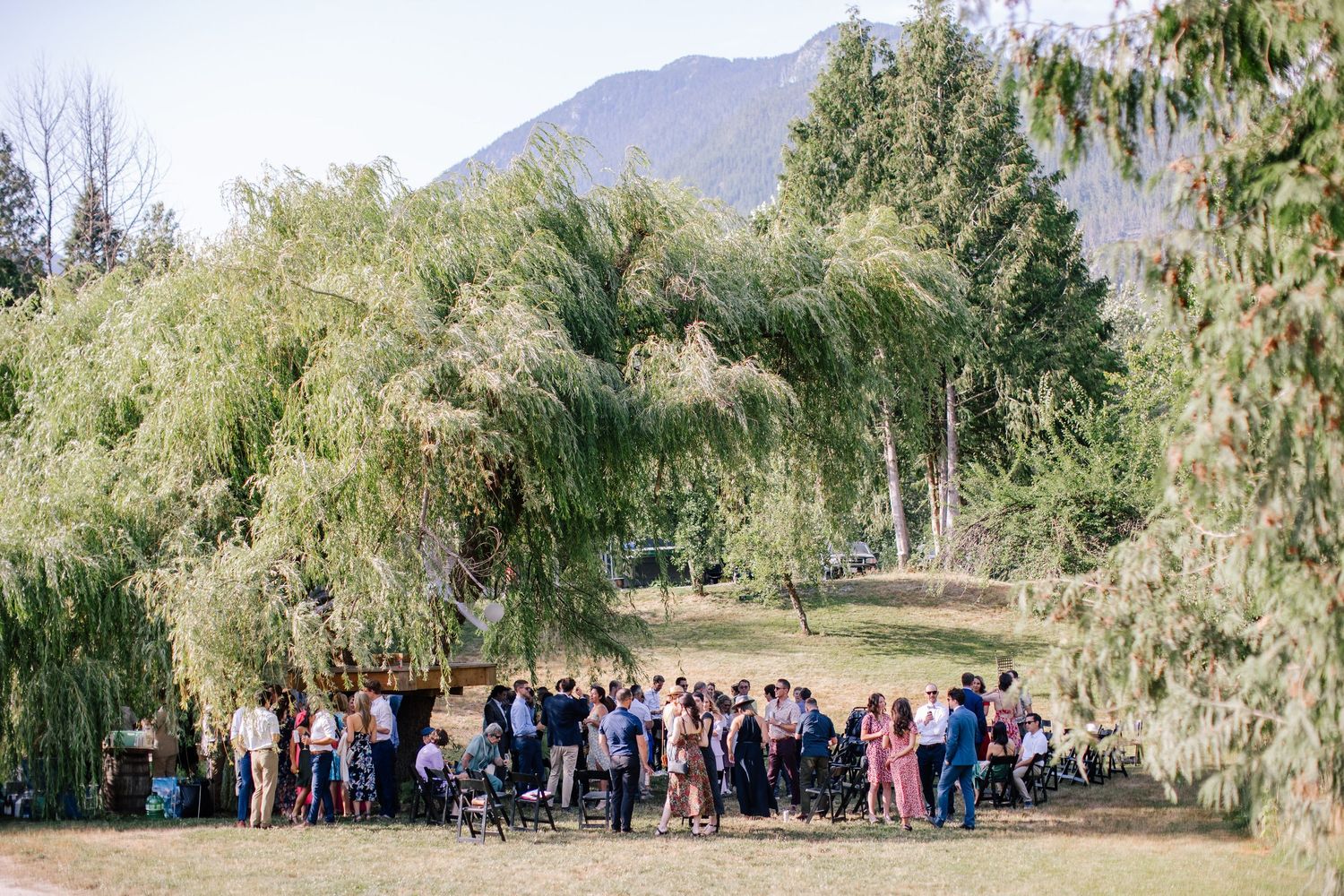 Glacier Valley Farm wedding in Squamish, BC.