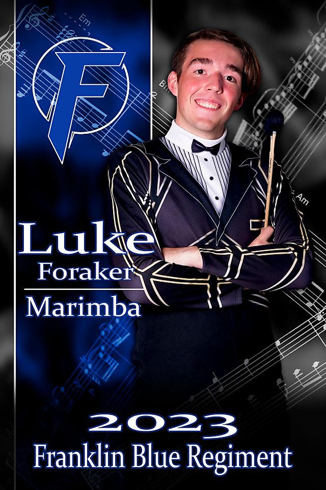 Franklin Indiana based photographer offering Senior banners. Happy to work with Booster clubs to help capture your Seniors memories.