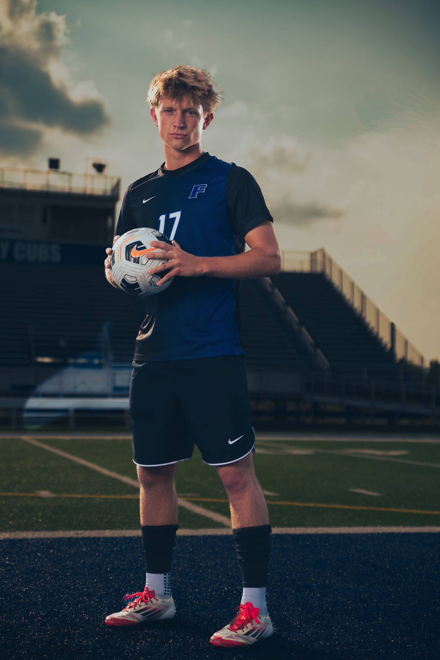 Franklin Indiana based photographer offering Media Day style photography for youth teams, high school, seniors, and college athletics.