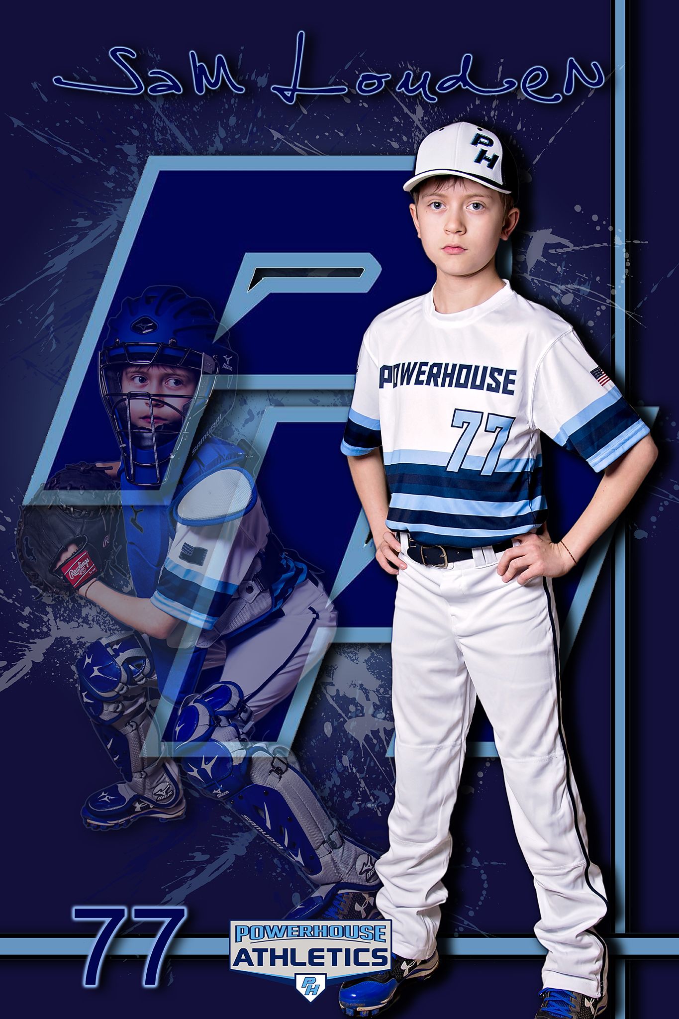Franklin Indiana based photographer offering Youth individual and team banners. Location shooting available.