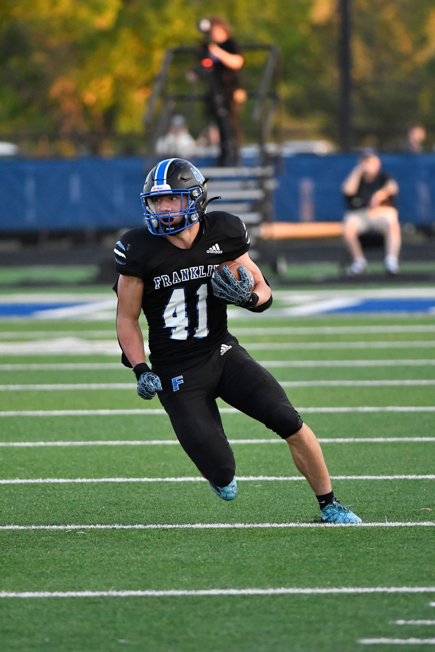 Franklin Indiana based photographer offering High School action photography for personal or social media use.