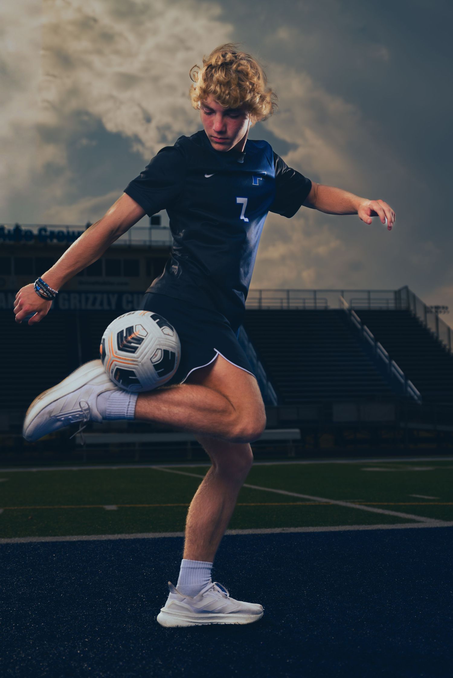 Franklin Indiana based photographer offering Media Day style photography for youth teams, high school, seniors, and college athletics.