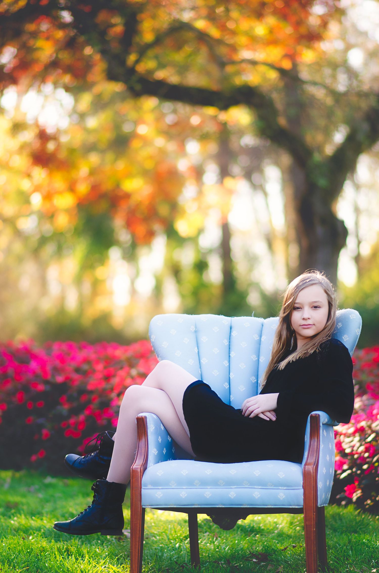 Franklin Indiana based photographer offering fun portrait photography for any season.