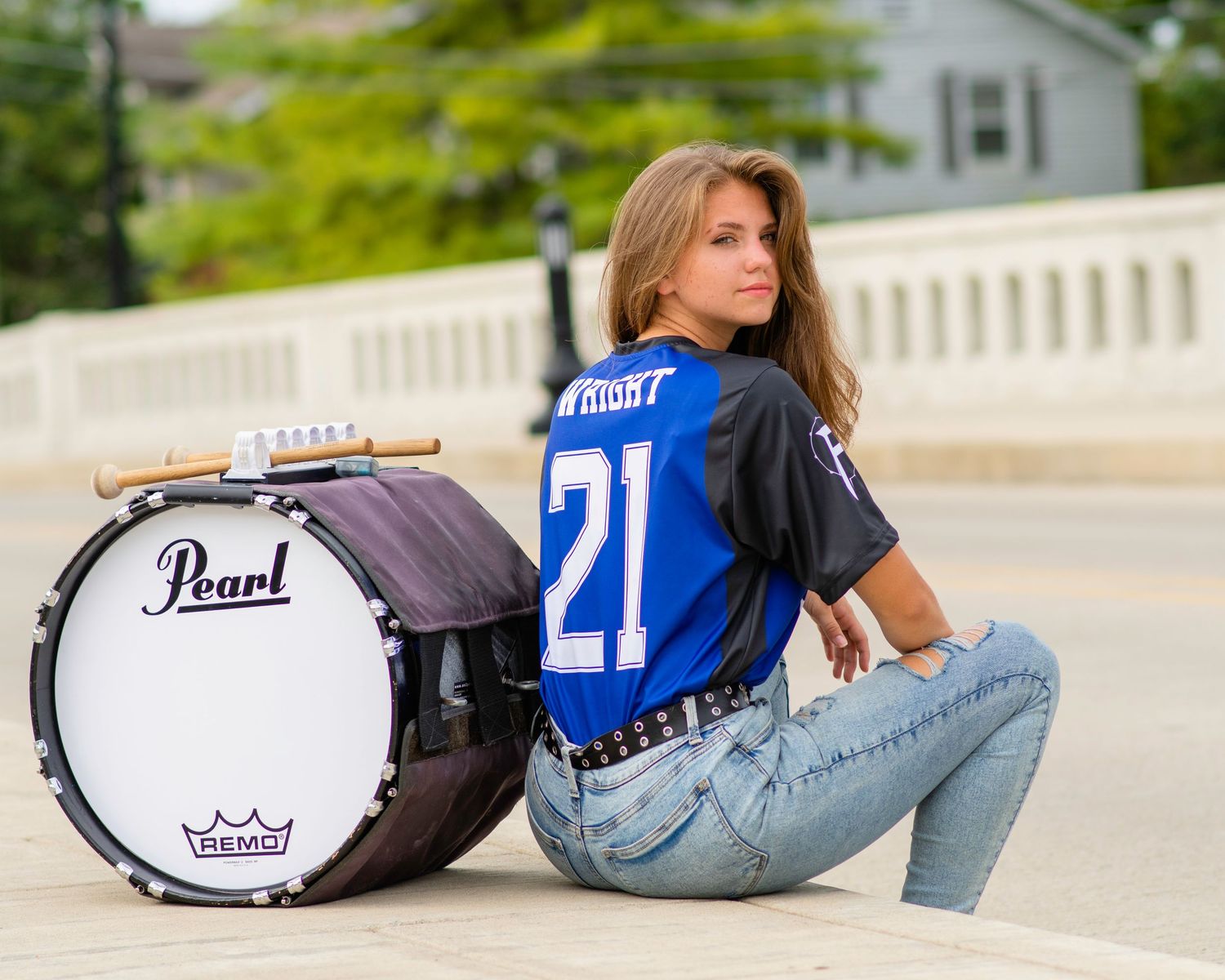 Franklin Indiana Based photographer providing Senior Photos.