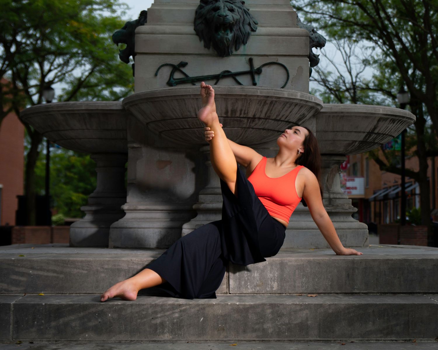 Franklin Indiana based photographer offering fun portrait photography for any season.