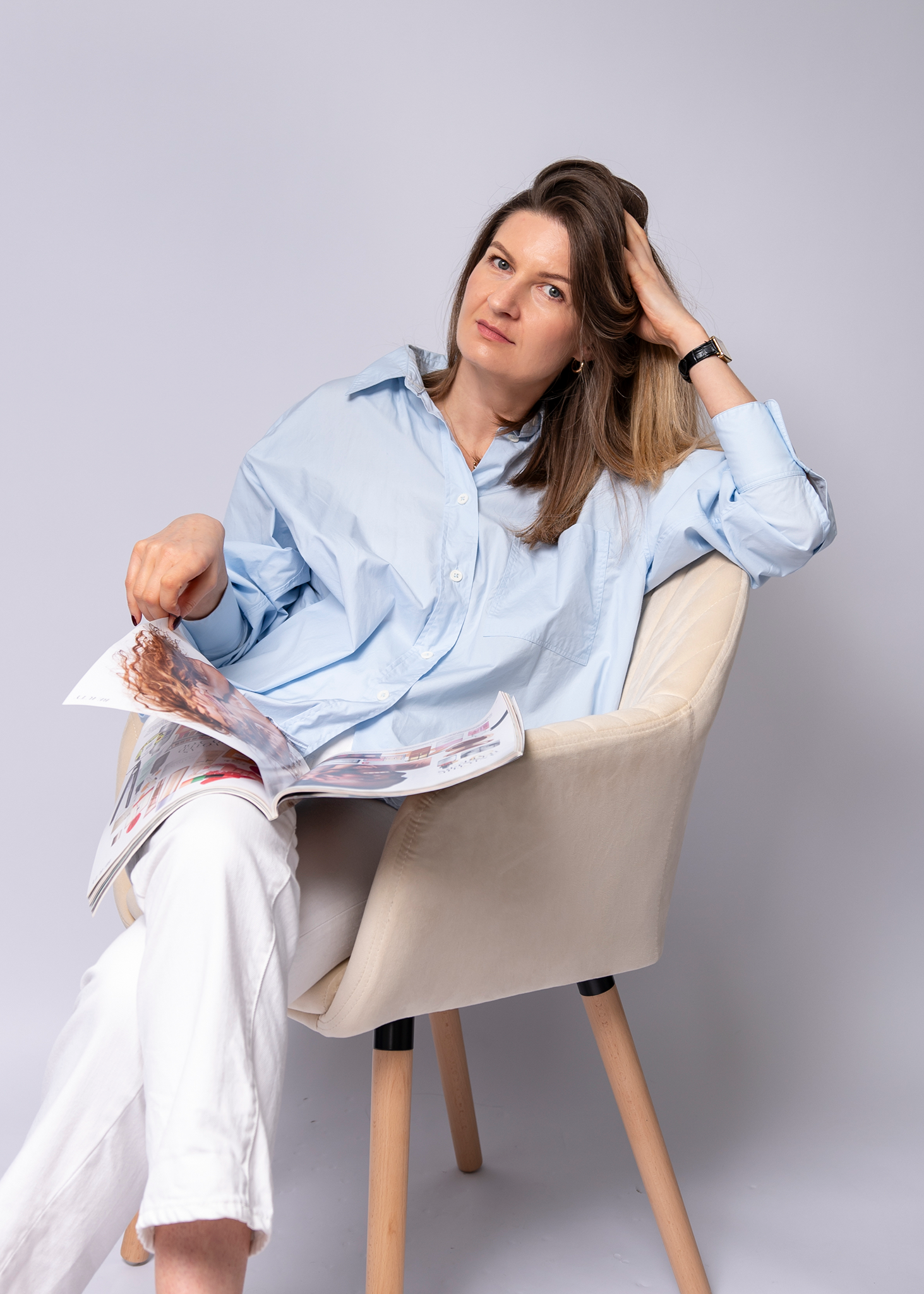 Modern business photography in Lincolnshire studio setting