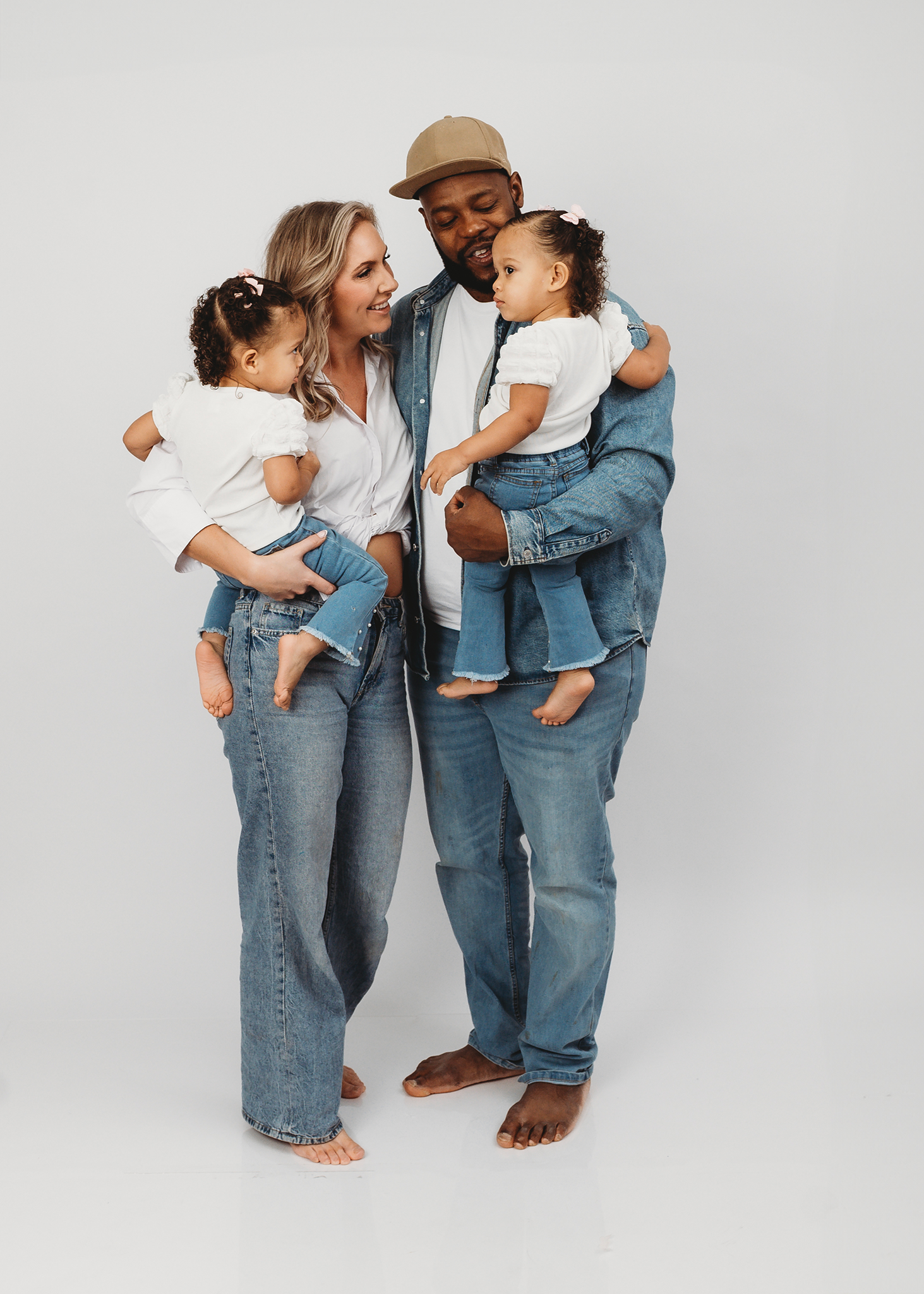 Studio family session serving Holbeach and Boston from Spalding
