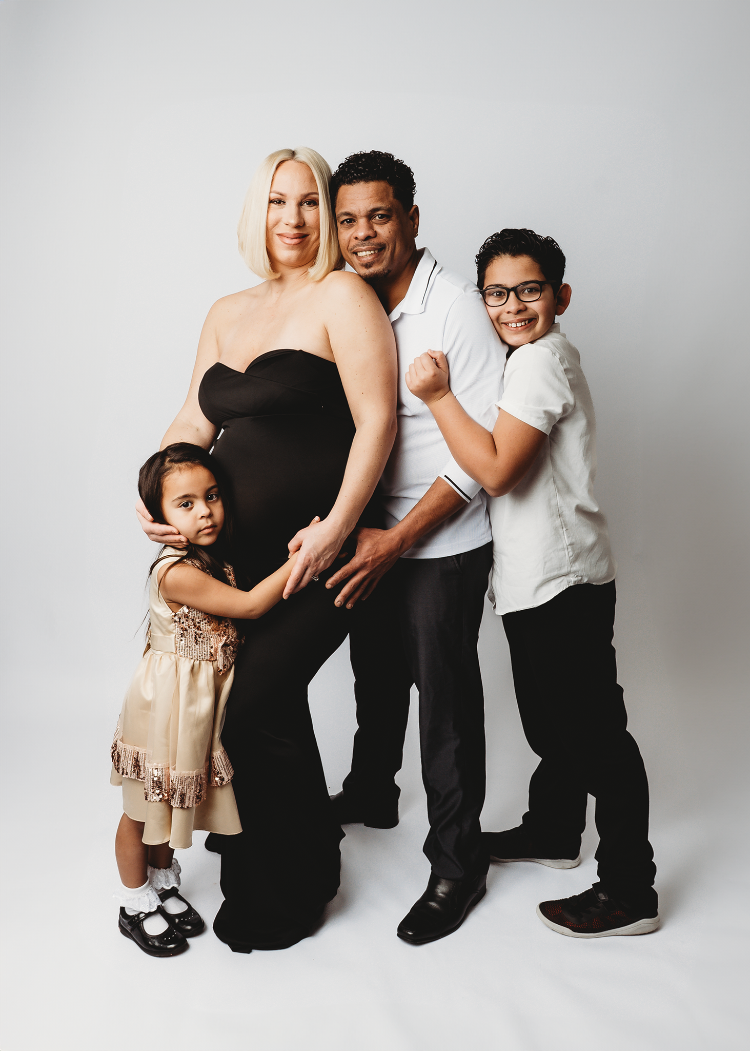 Family photoshoot near Boston and Wisbech in Spalding studio
