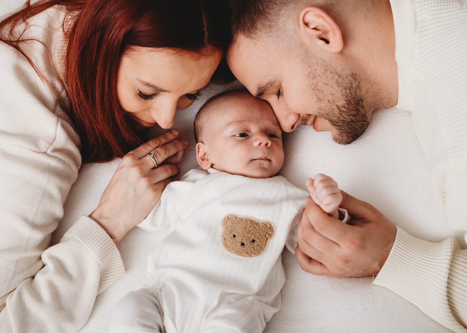 Newborn photoshoot near Wisbech serving families across Lincolnshire