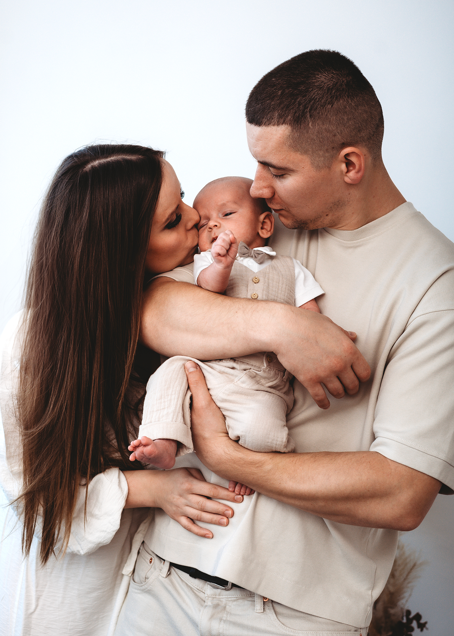 Family newborn photoshoot serving Crowland and Wisbech from Spalding studio