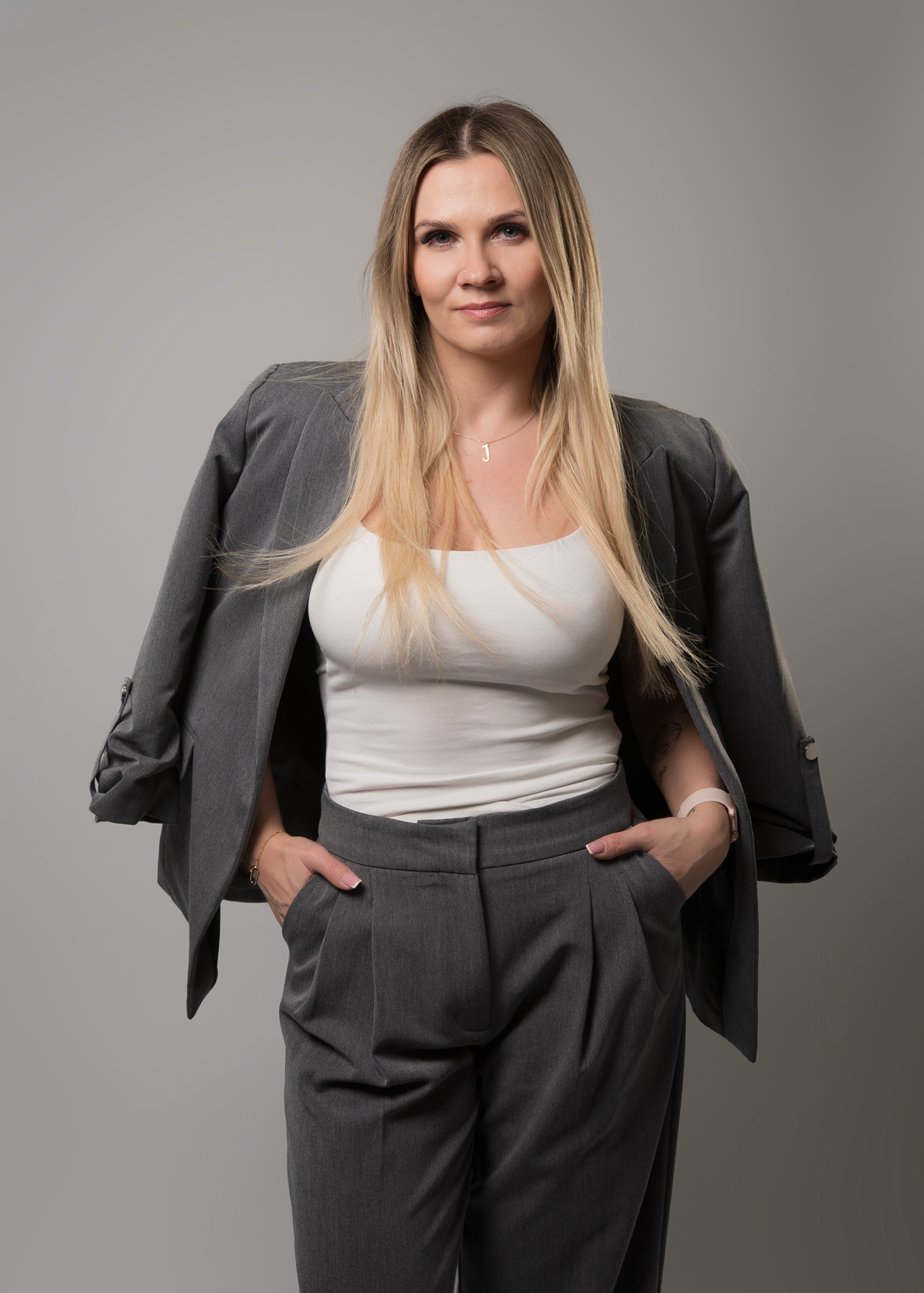 Studio corporate headshot in Spalding Lincolnshire