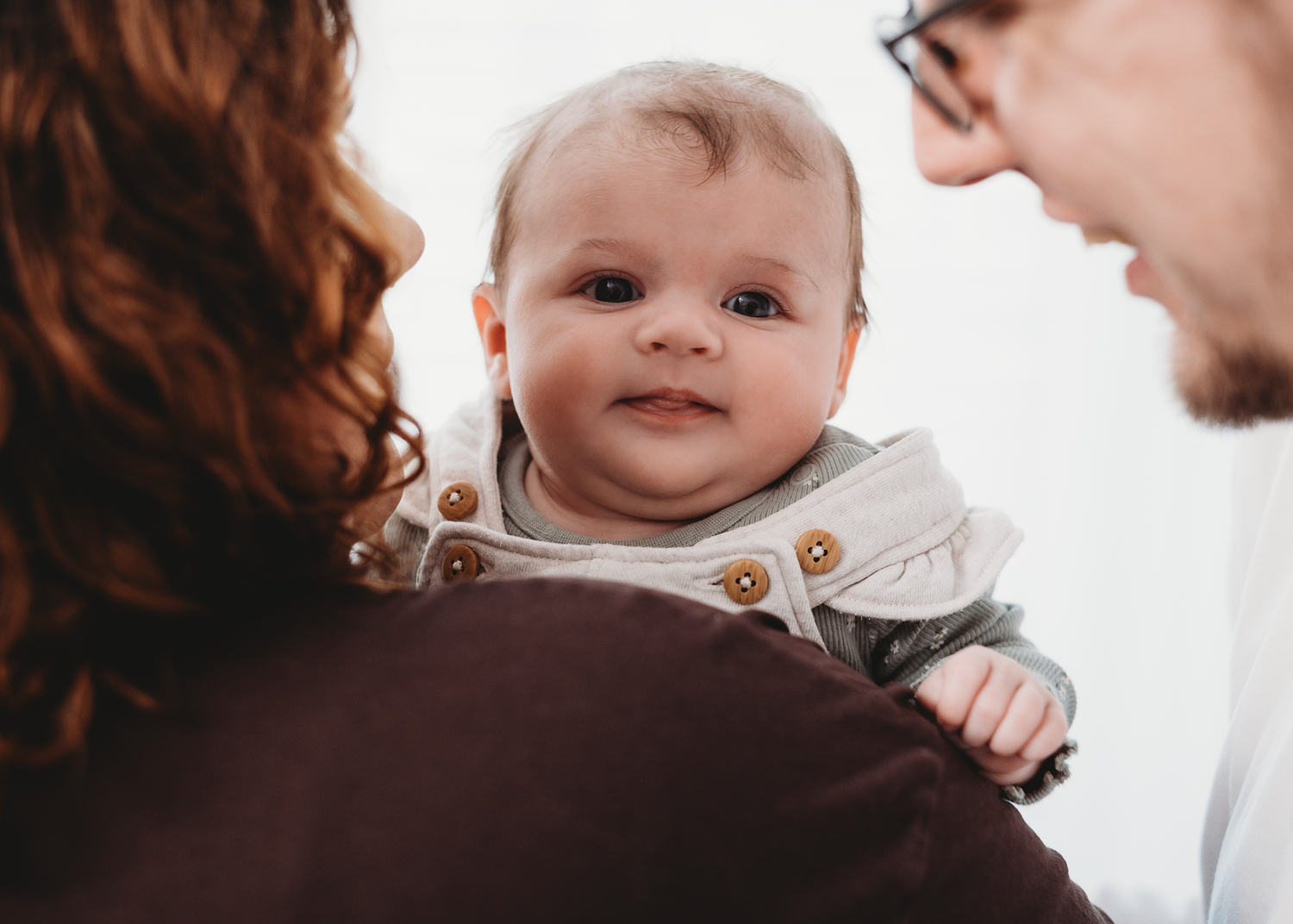 Parent and newborn lifestyle photography in Spalding near Peterborough