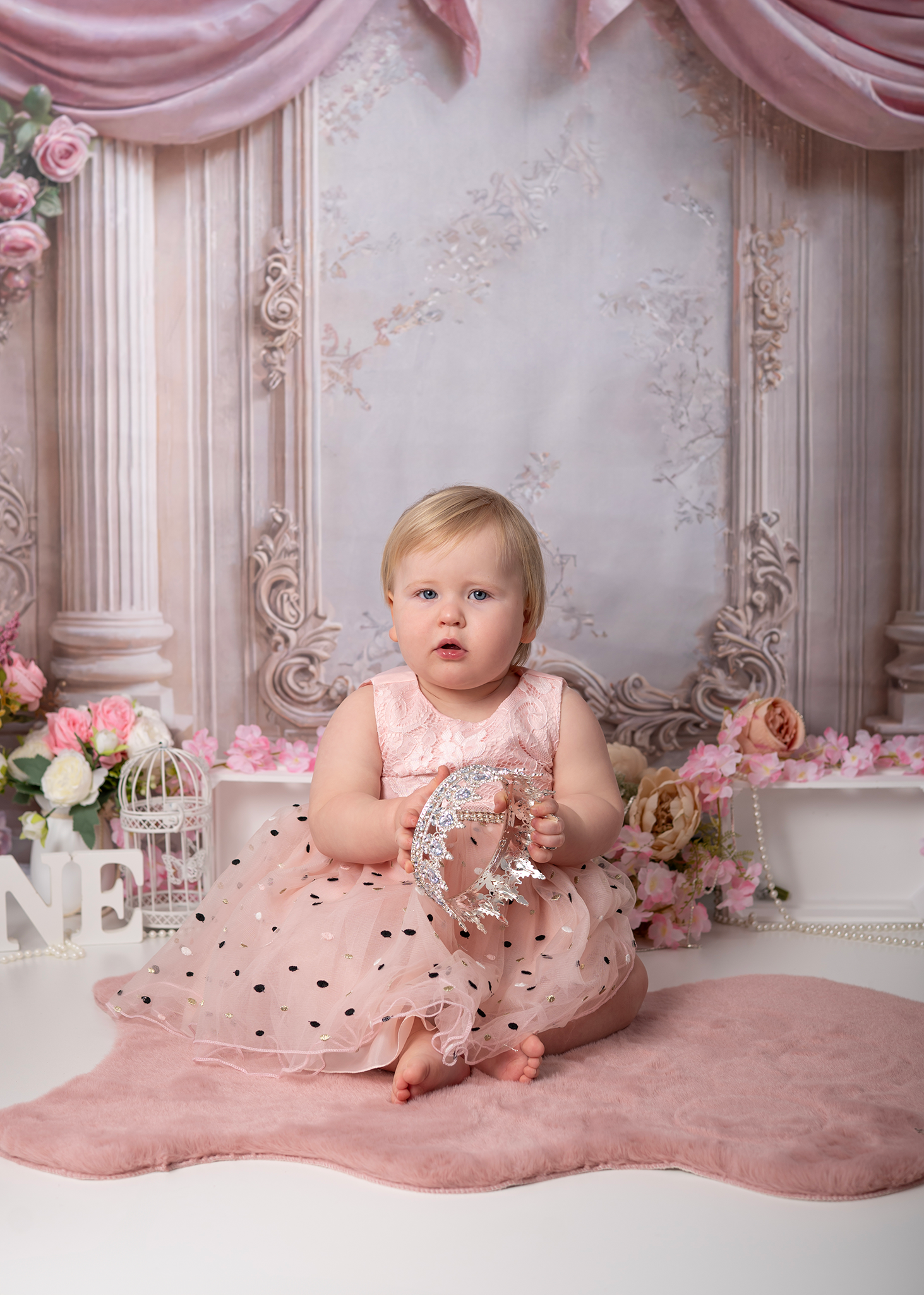 First birthday photography session serving Bourne and surrounding areas