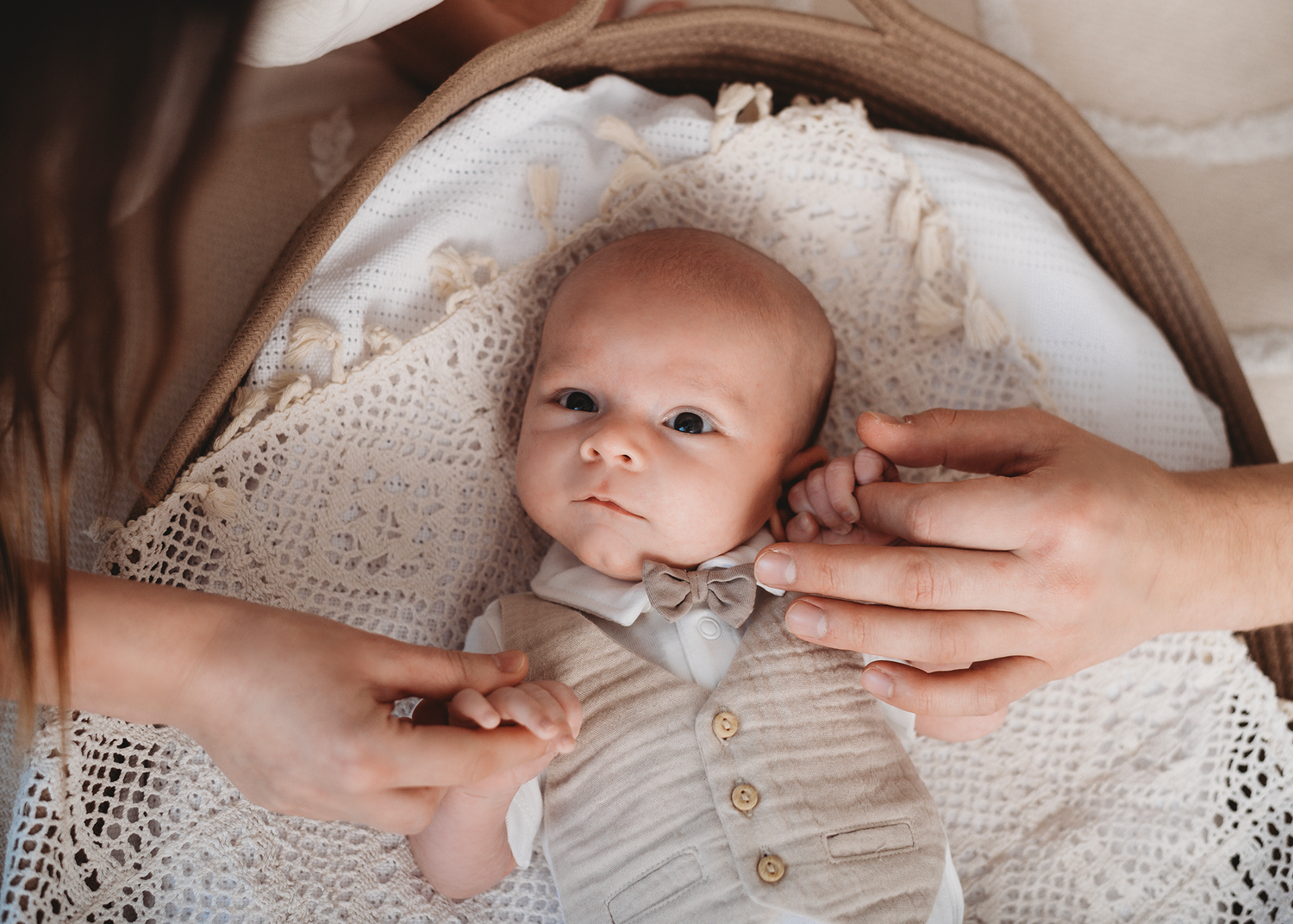 Baby boy newborn photoshoot in Spalding studio serving Boston and Holbeach