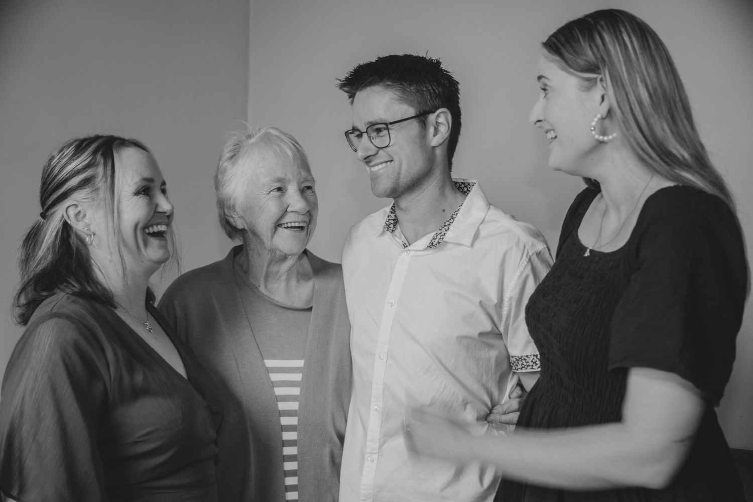 90th birthday family photo