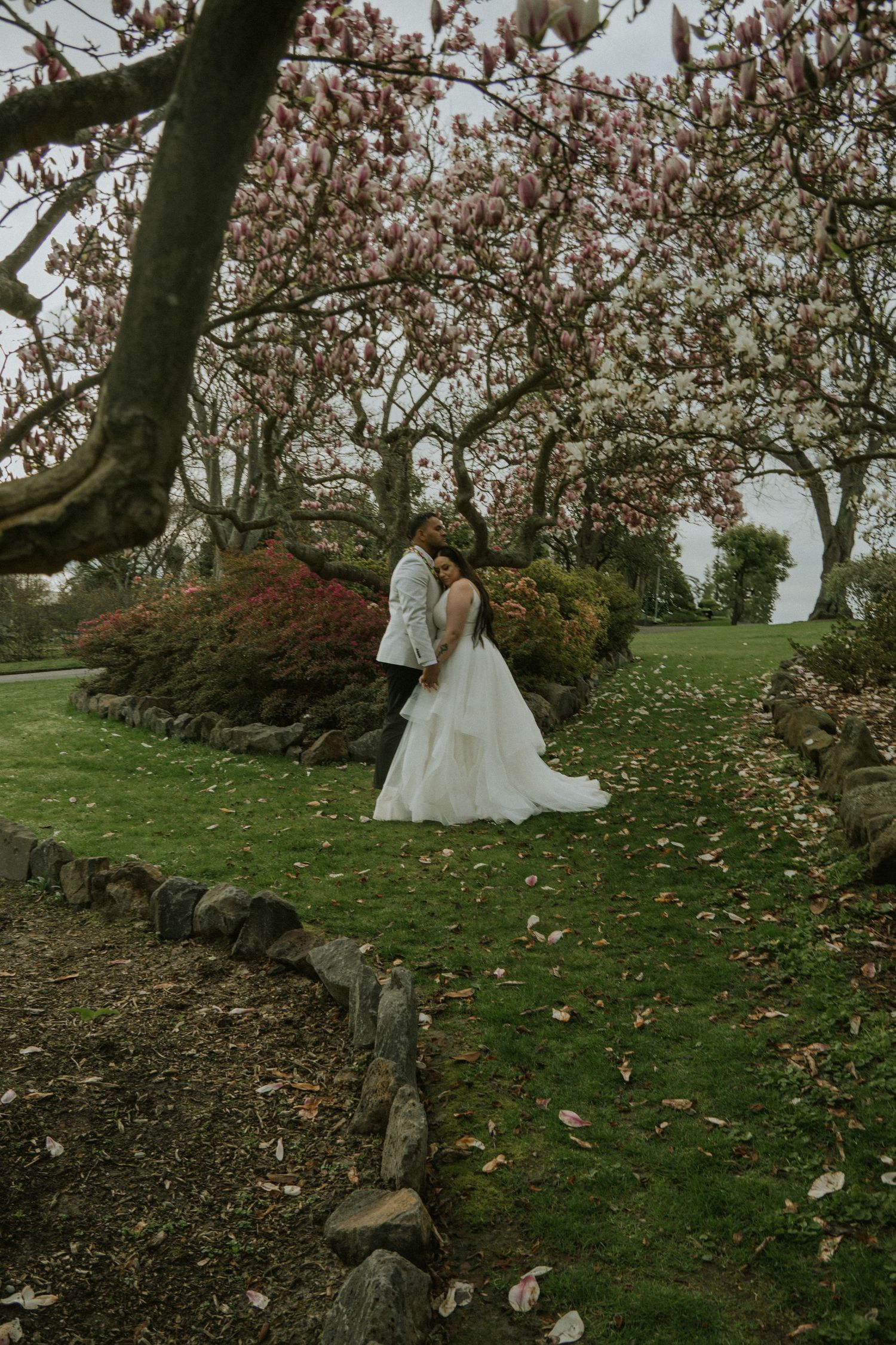 elopement at botanical gardens