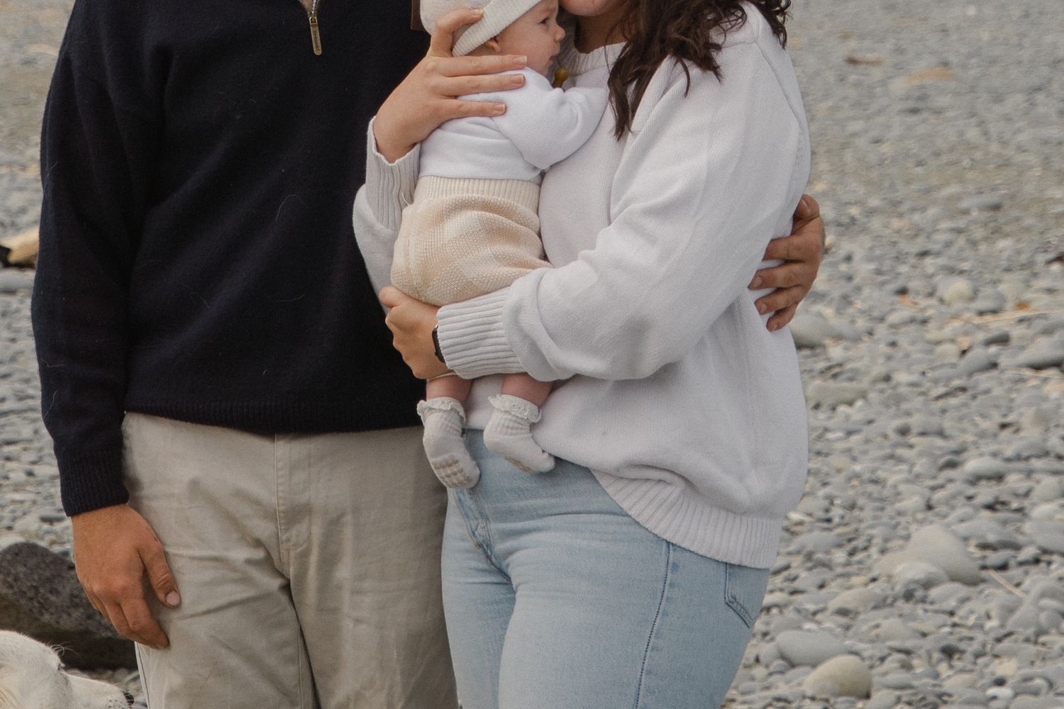 family photos at stoney beach