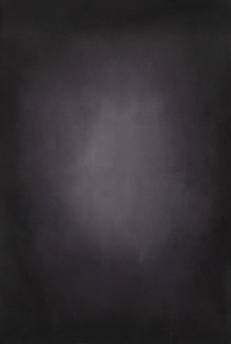 Dark and moody abstract background with soft gradient texture and vignette effect.