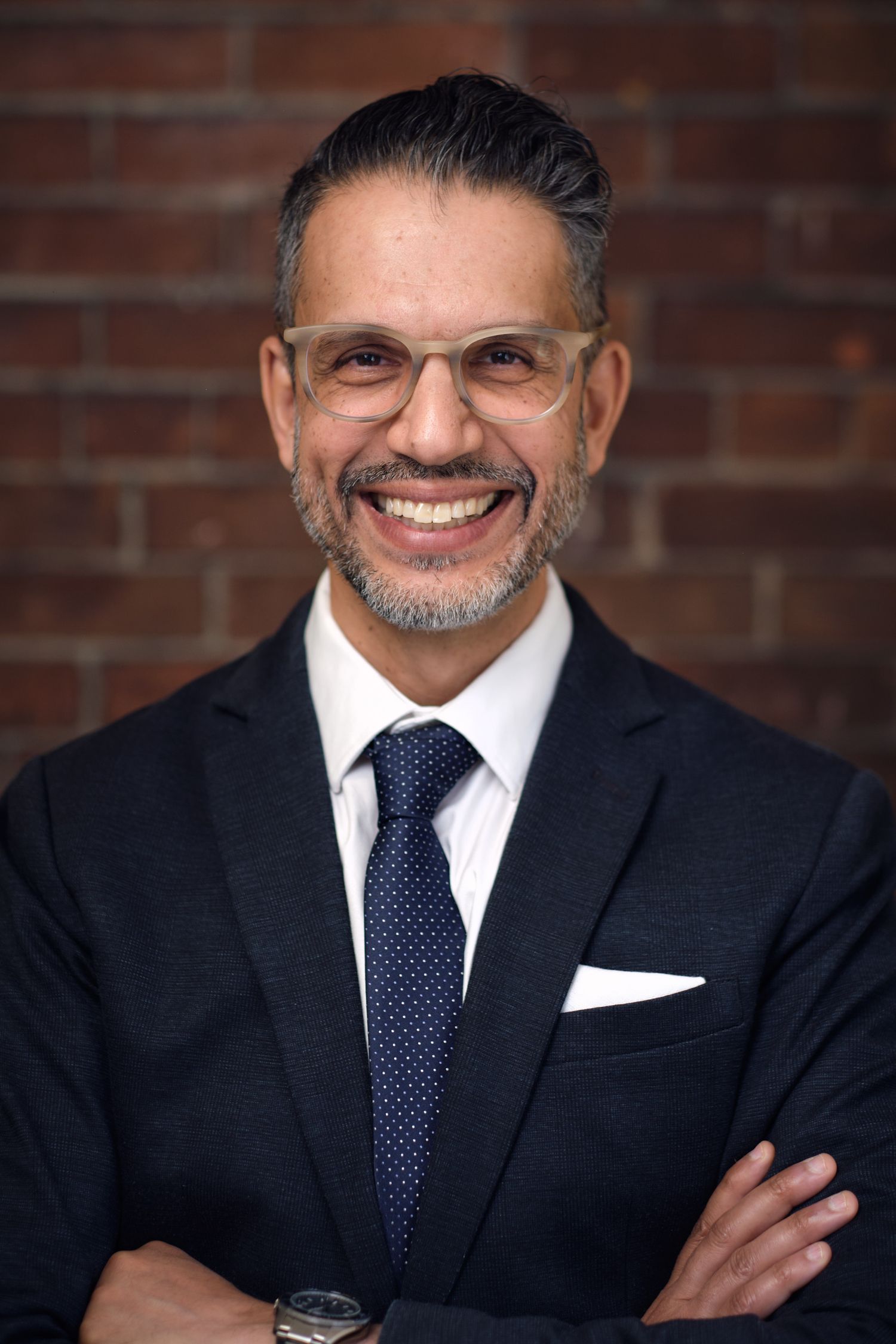 Portrait of lawyer.