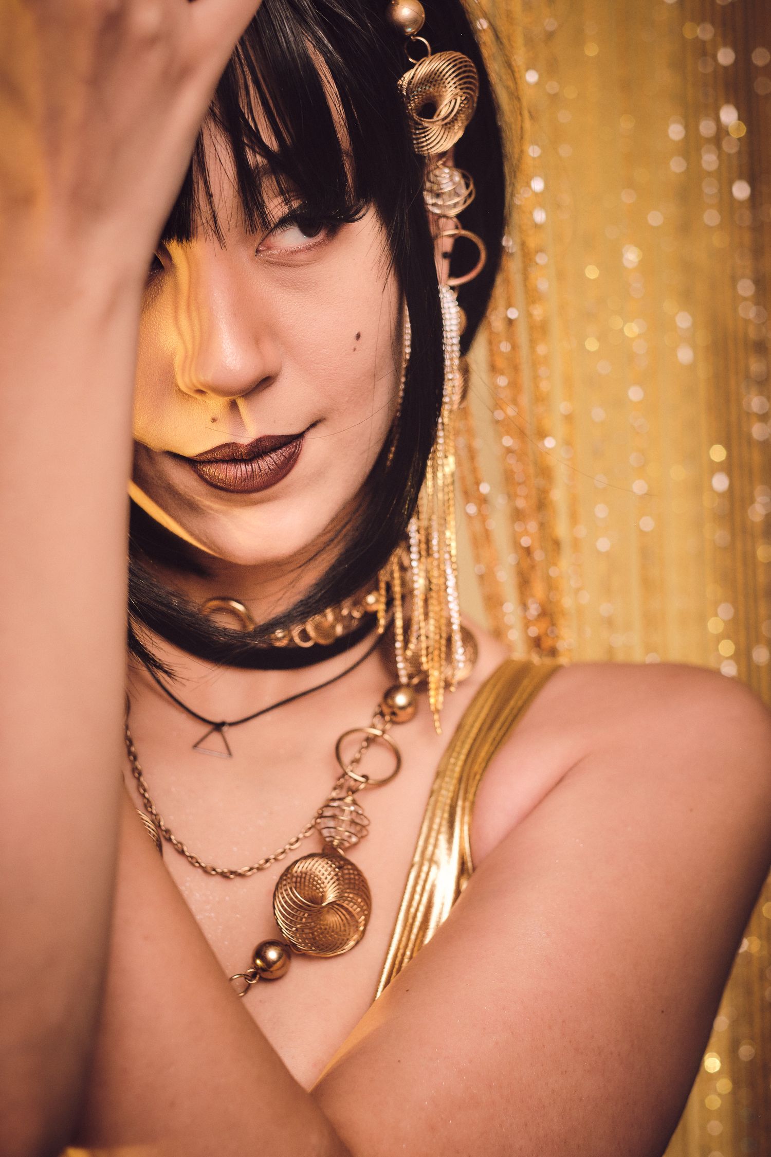 Portrait of dancer.