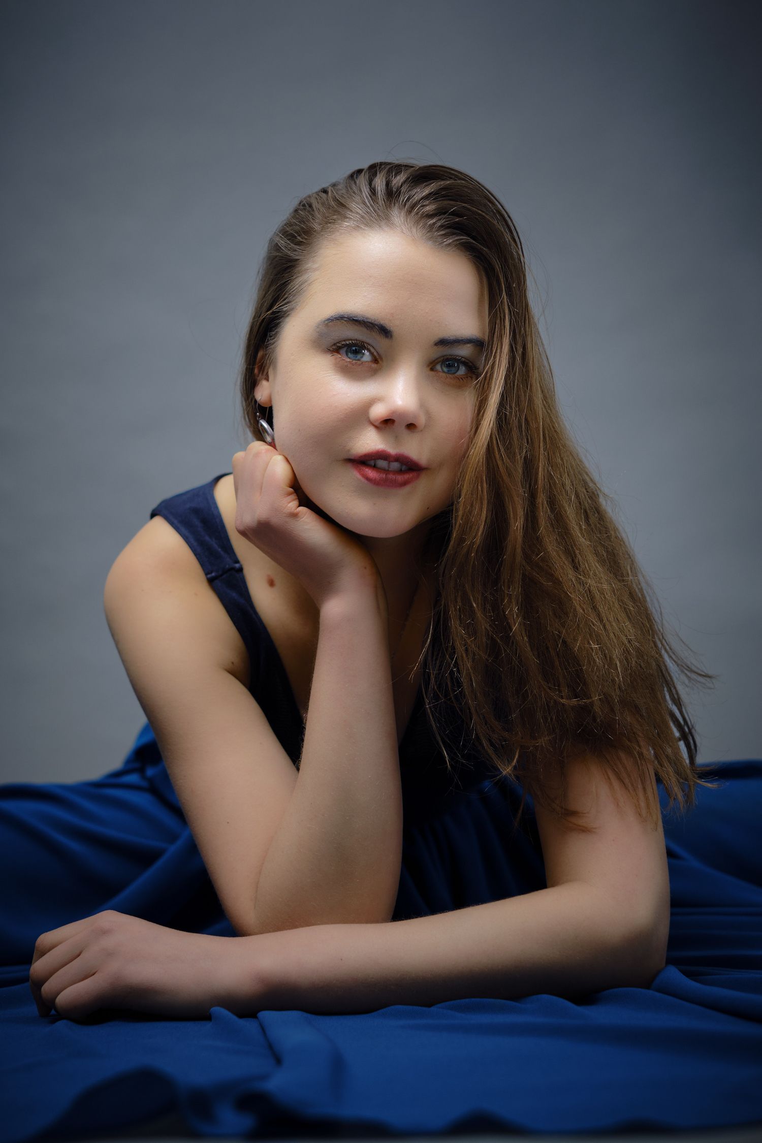 Portrait of dancer.