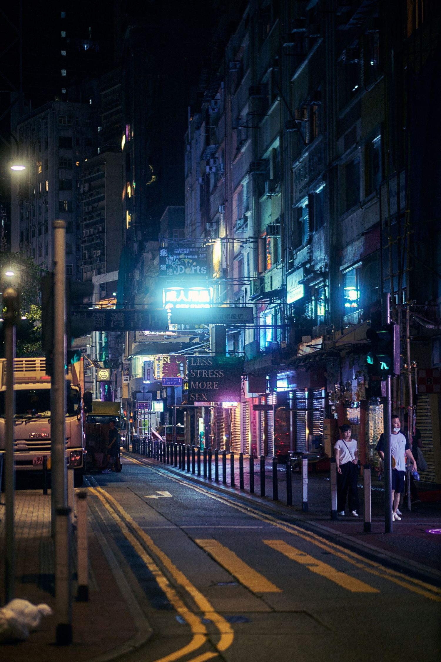Hong Kong signage