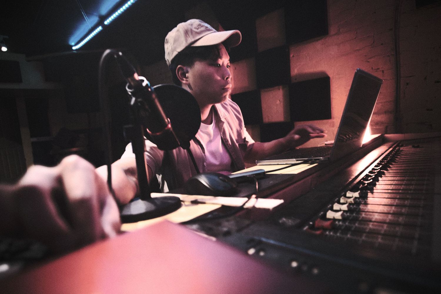 Audio producer.