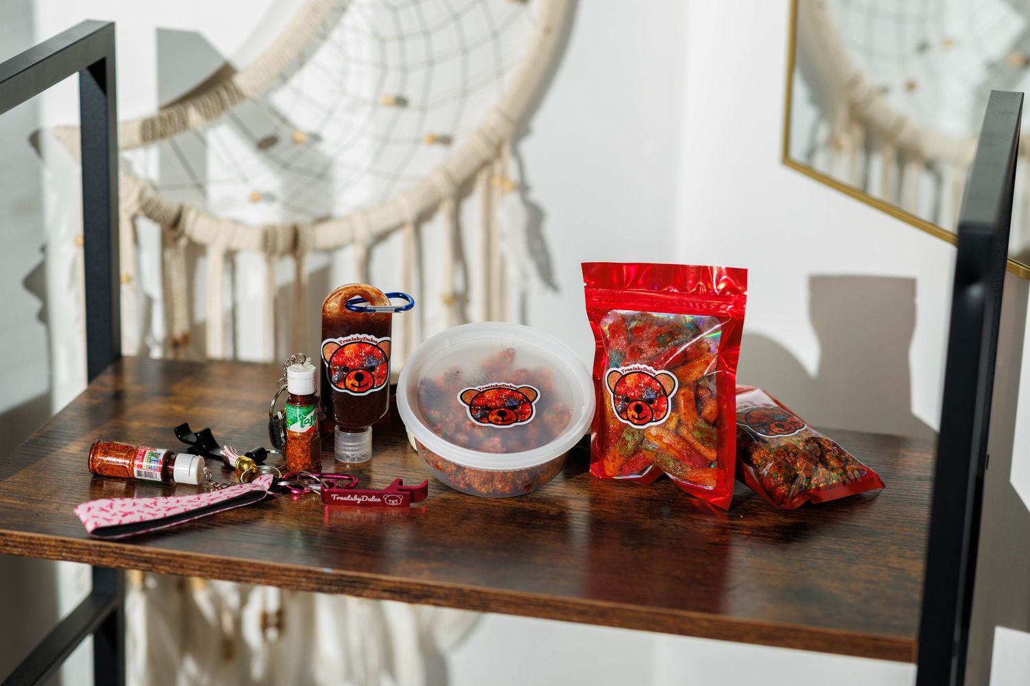 Product shot of Treats By Dulce product line