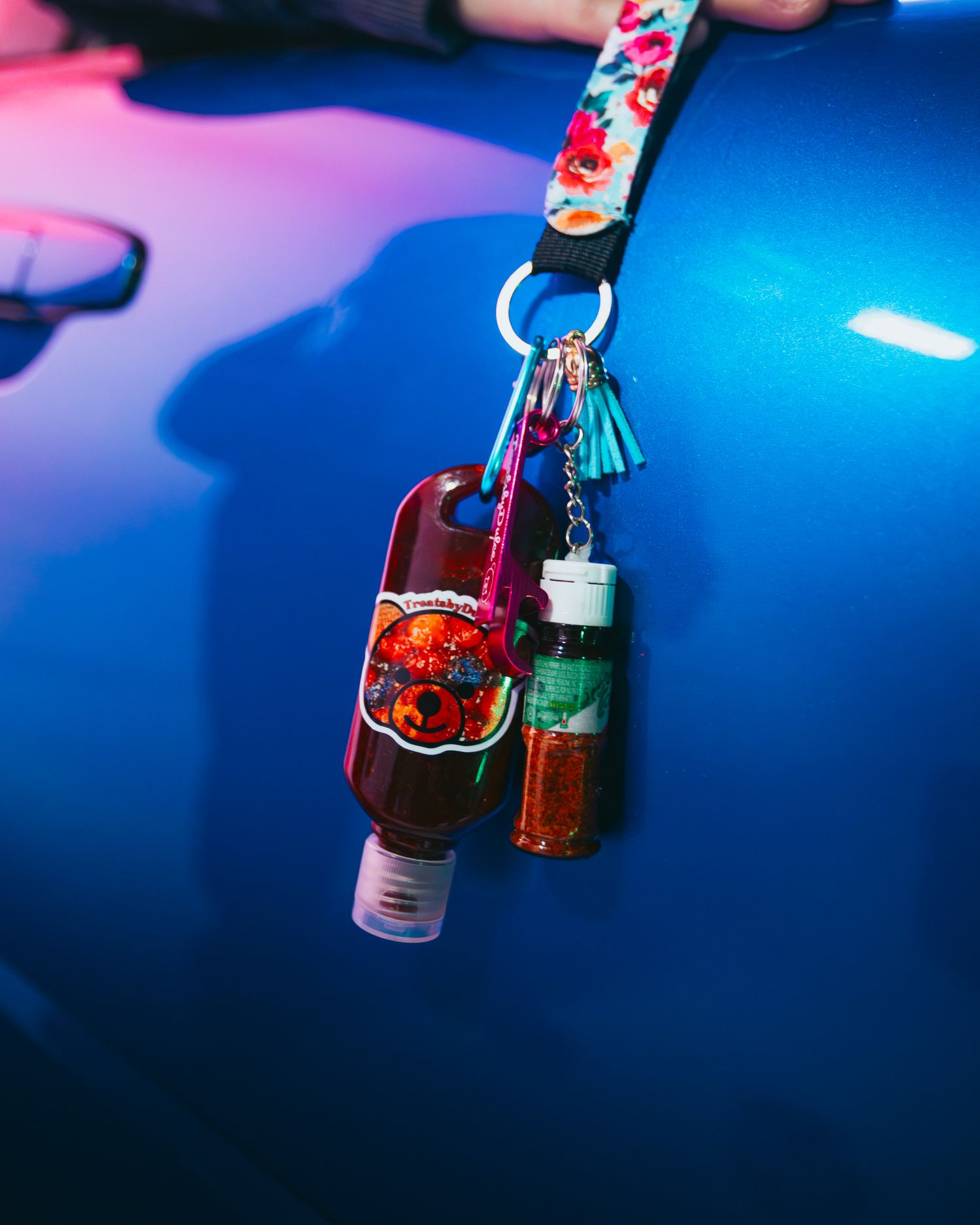CoCo Event Group's Y2K Car Meet Up, product shots of Treats By Dulce